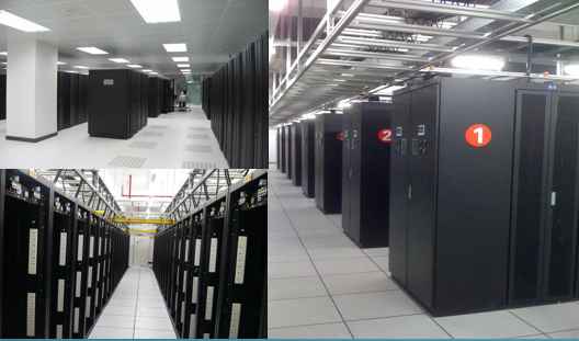 天津联通小树林机房环境