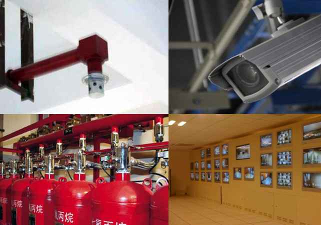 天津联通小树林机房安防