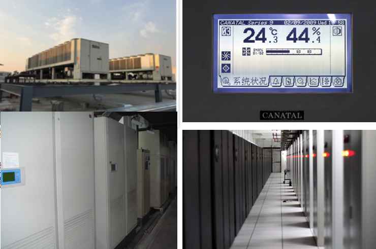 天津联通小树林机房制冷