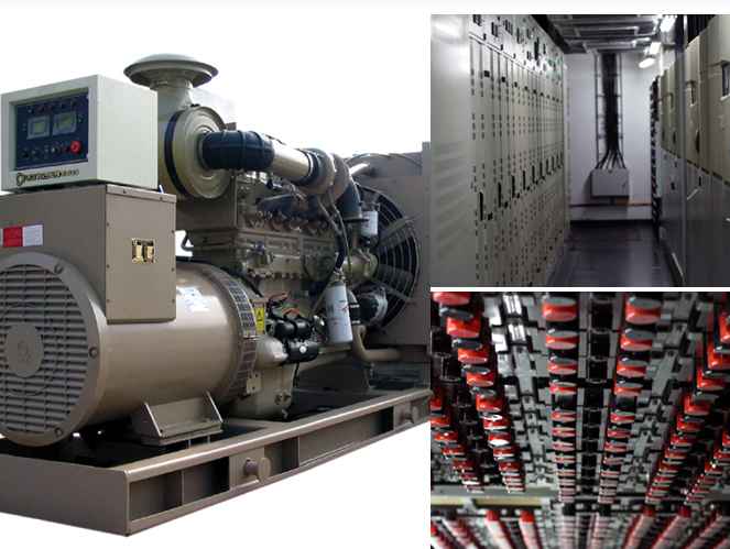 天津联通小树林机房电力